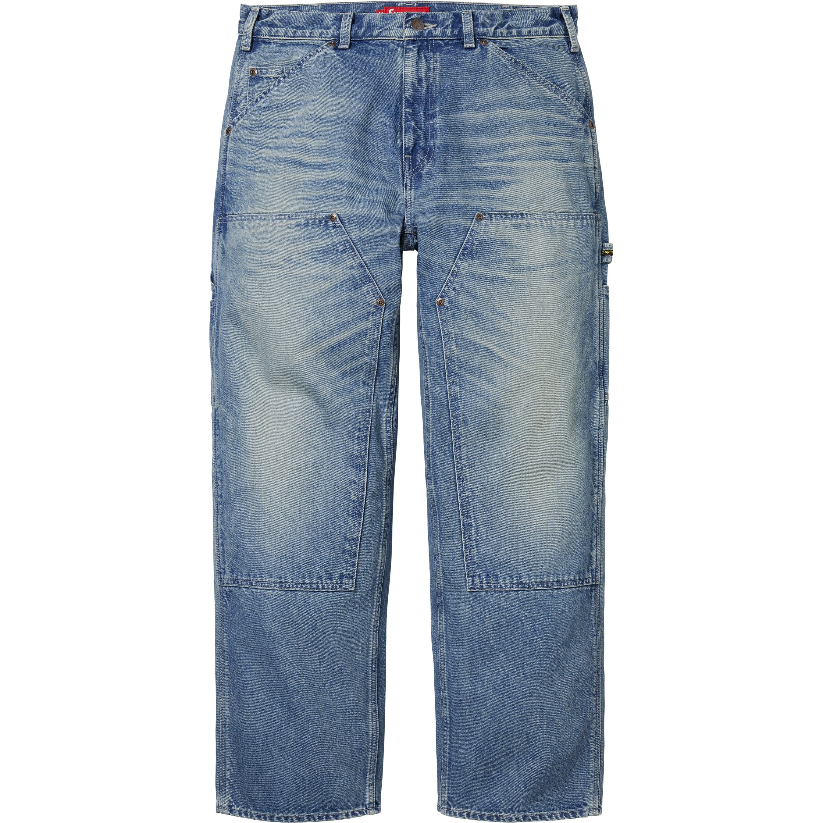 Worn Double Knee Painter Pant view 8